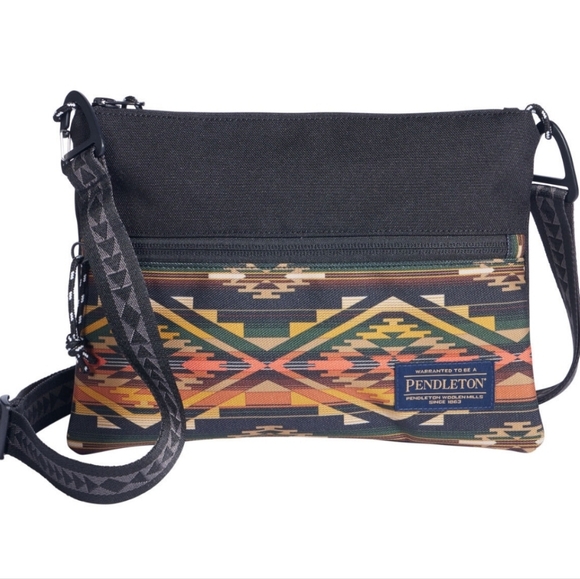 Pendleton Handbags - Pendleton Multicolor Sacoche Crossbody Bag
